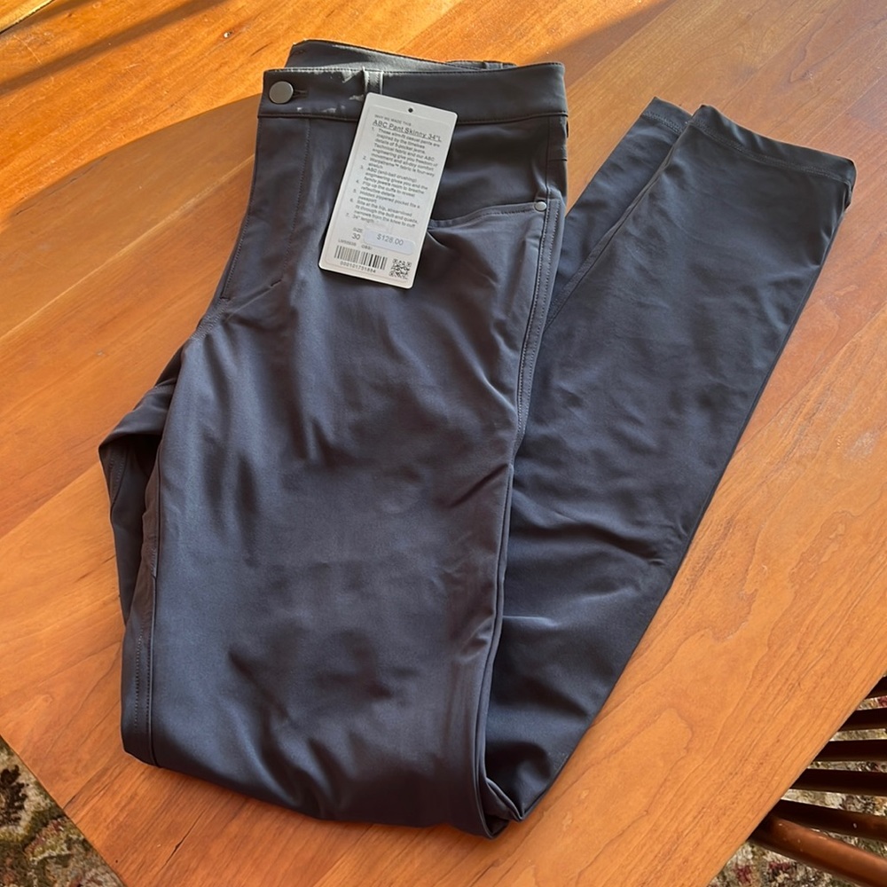 Mens ABC Pant Skinny 34”L